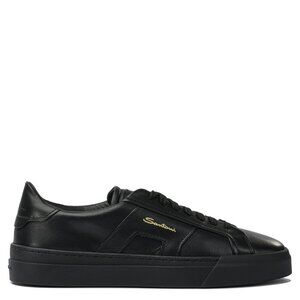 Santoni Double Buckle Sneakers UK 10 Men